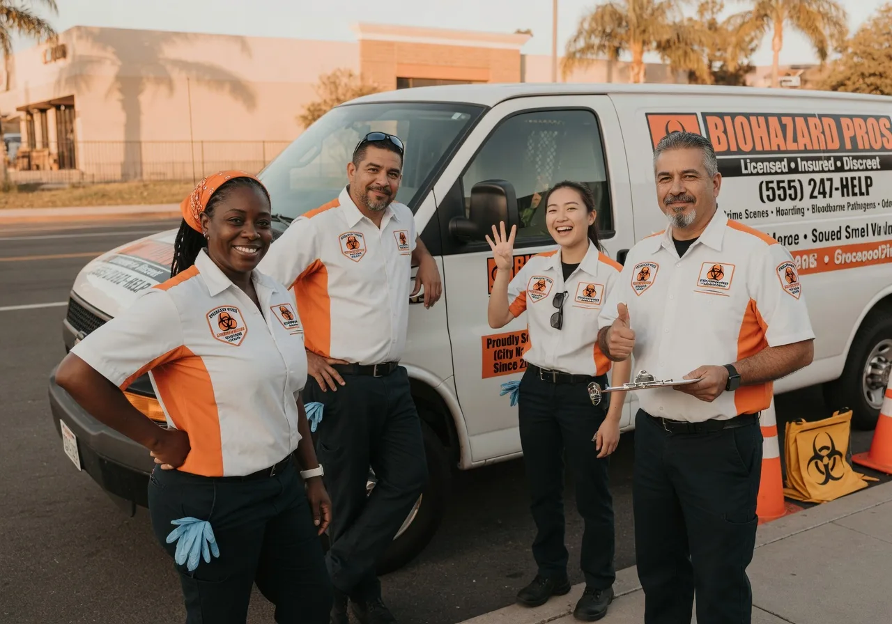 Biohazard Cleanup company in Haslett, MI